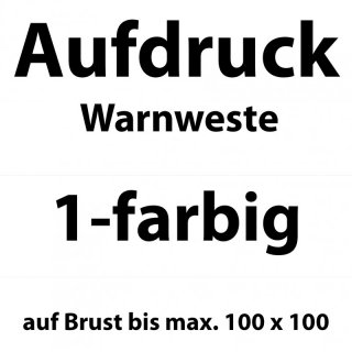 Brustaufdruck bis 100 x 100mm