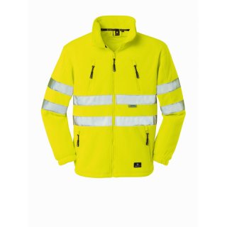 Fleece-Jacke SEATTLE gelb