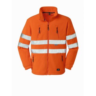 Fleece-Jacke SEATTLE orange