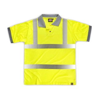 High Visibility Polo Shirt gelb