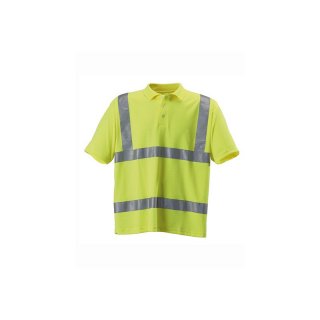 High Visibility Polo Shirt gelb
