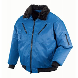 Pilotjacke OSLO kornblau