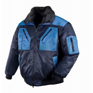 Pilotjacke OSLO marine/royal