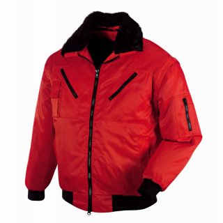 Pilotjacke OSLO rot