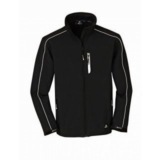 Softshell-Jacke OHIO schwarz/schwarz