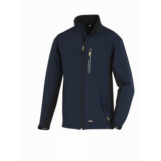 Softshell-Jacke SKAGEN marine/schwarz