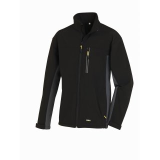 Softshell-Jacke SKAGEN schwarz/grau
