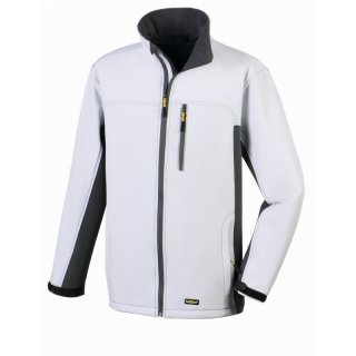 Softshell-Jacke SKAGEN weiß/grau