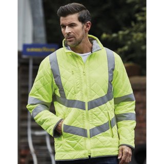 Warnschutz Hi-Vis Kensington Jacke gelb
