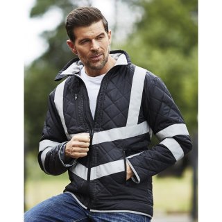 Warnschutz Hi-Vis Kensington Jacke navy