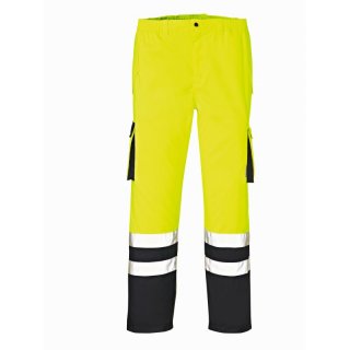 Warnschutz-Hose BALTIMORE gelb/navy