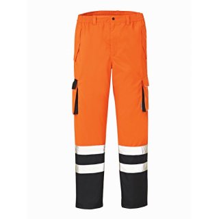 Warnschutz-Hose BALTIMORE orange/navy