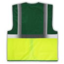 YOKO® Viz Promo Waistcoats Warnweste mit Taschen und...