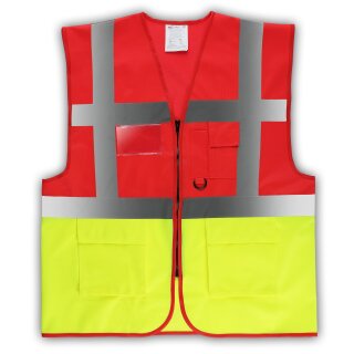 Korntex® - Kinderwarnweste mit Kapuze - Hooded Safety Vest, 4,69 €