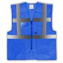 YOKO® Viz Promo Waistcoats Warnweste mit Taschen und...