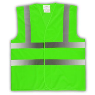 YOKO® High Visibility Funktionsweste Warnweste mit 4 Reflexstreifen h