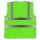 YOKO® High Visibility Funktionsweste Warnweste mit 4 Reflexstreifen hellgrün