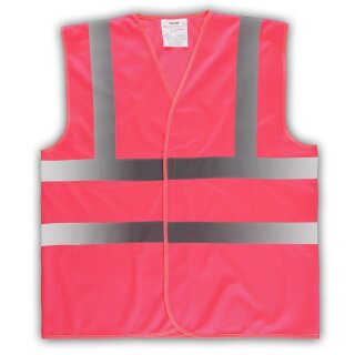 YOKO® High Visibility Funktionsweste Warnweste mit 4 Reflexstreifen p