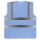 YOKO® High Visibility Funktionsweste Warnweste mit 4 Reflexstreifen himmerlblau
