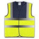 YOKO® High Visibility Funktionsweste Warnweste mit 4...