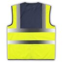 YOKO® High Visibility Funktionsweste Warnweste mit 4...