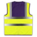 YOKO® High Visibility Funktionsweste Warnweste mit 4...