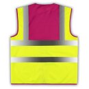 YOKO® High Visibility Funktionsweste Warnweste mit 4...