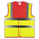 YOKO® High Visibility Funktionsweste Warnweste mit 4...