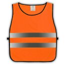 YOKO® Poncho Überwurf Hi Vis Tabard orange