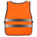 YOKO® Poncho Überwurf Hi Vis Tabard orange