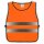 YOKO® Poncho Überwurf Hi Vis Tabard orange