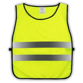 Frauen Warnweste, Womans Hi-Vis Tabard taillierter Schnitt grün