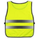 YOKO® Poncho Überwurf Hi Vis Tabard gelb