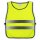 YOKO® Poncho Überwurf Hi Vis Tabard gelb