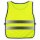 YOKO® Poncho Überwurf Hi Vis Tabard gelb