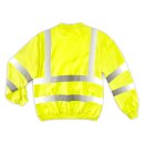 High Visibility Sweatshirt / Pullover gelb