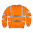 High Visibility Sweatshirt / Pullover orange
