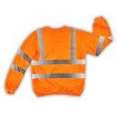 High Visibility Sweatshirt / Pullover orange