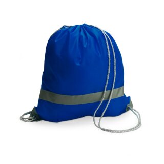 Backpack ´Emergency´ Warnbeutel - Turnbeutel blau