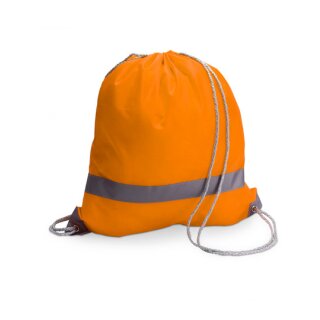 Backpack ´Emergency´ Warnbeutel - Turnbeutel orange