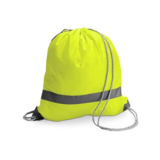 Backpack ´Emergency´ Warnbeutel - Turnbeutel gelb