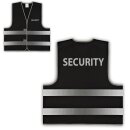 Signalweste Warnweste schwarz -  SECURITY