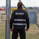 Signalweste Warnweste schwarz XL/XXL -  SECURITY