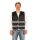 easyMesh® Signalweste Warnweste schwarz