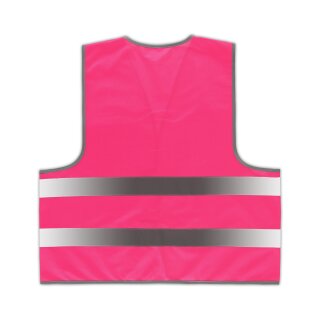 easyMesh® Signalweste Warnweste pink/magenta