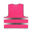 easyMesh® Signalweste Warnweste pink/magenta