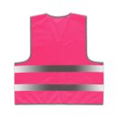 easyMesh® Signalweste Warnweste pink/magenta XL/XXL