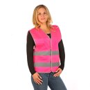 easyMesh® Signalweste Warnweste pink/magenta XL/XXL