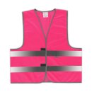 easyMesh® Signalweste Warnweste pink/magenta 3XL/4XL