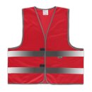 easyMesh® Signalweste Warnweste signal rot XL/XXL